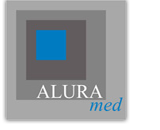 Logo klijenta Alura med