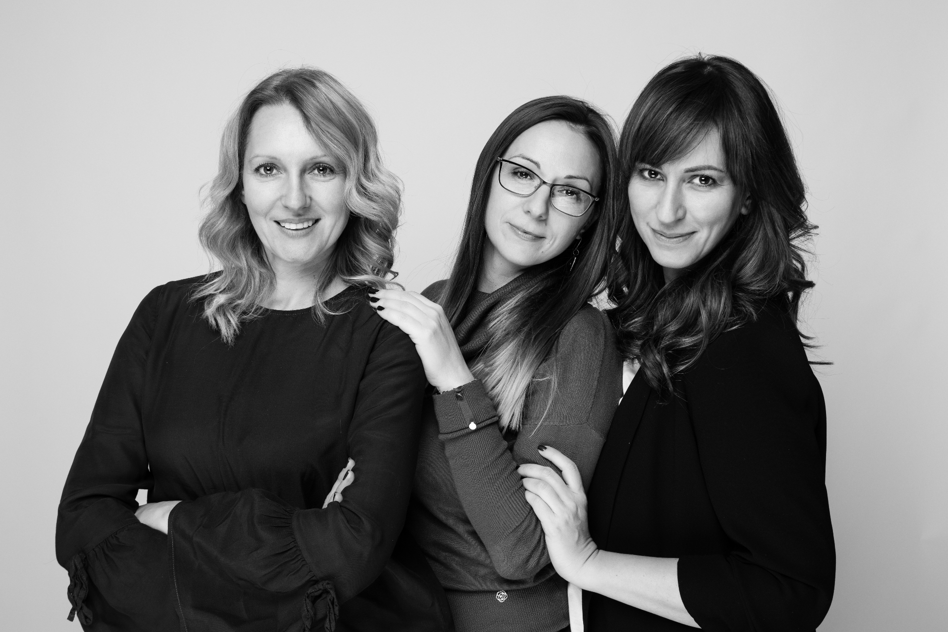 Tim agencije Spotter — Sandra Kostadinovski, Sandra Šerić i Tina Samardžić